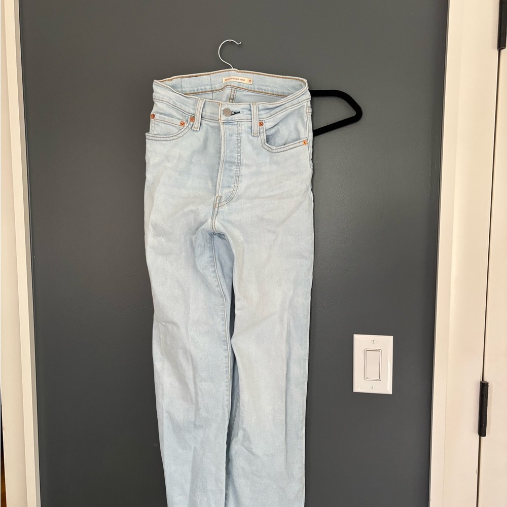Levi's Women's High Rise Light Blue Jeans